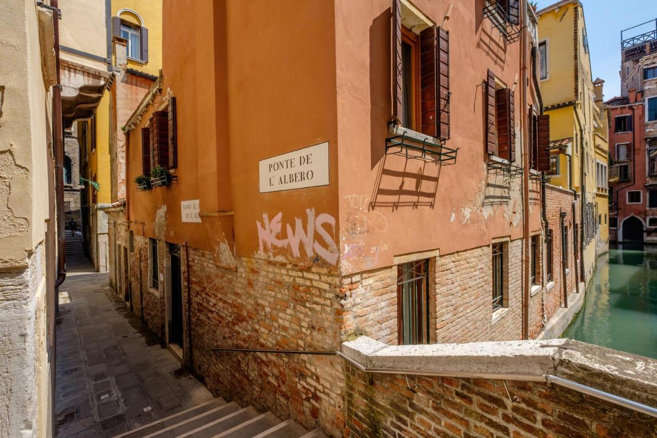 Casa Dell'Albero Διαμέρισμα Βενετία Εξωτερικό φωτογραφία